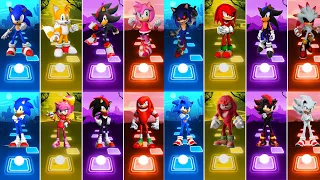 All Video Meghamix - Sonic - Tails - Shadow - Amy - Sonic Exe - Knuckles Exe - Dark Sonic || 🎯🎶