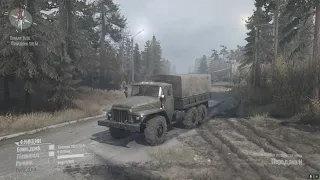 Spintires  MudRunner 2021+ Logitech G29 полная настройка