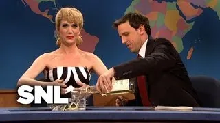 Weekend Update: Barbie on  Her 50th Birthday - SNL