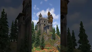 Minecraft Medieval Castle #minecraft #minecraftbuilding