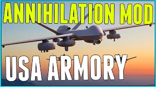 ANNIHILATION MOD - USA ARMORY - Wargame: Red Dragon