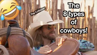 8 Different Types Cowboys
