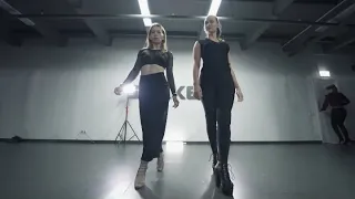 Mariya Klykova & Ksenia Artemenkova | High heels class | Choreo Tanya Maksakova & Nina Bonchinche