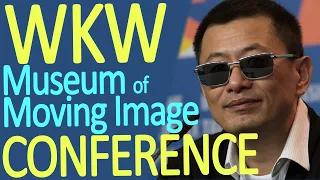 Wong Kar Wai at the Museum of Moving Image 2008 (Intro by Ang Lee)