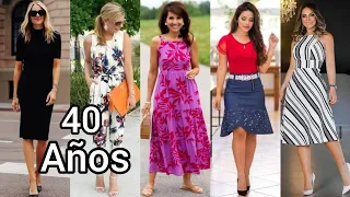 LINDOS LOOKS PARA MUJER DE 40 AÑOS / IDEAS OUTFITS