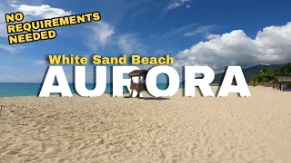 Dinadiawan, Dipaculao, Aurora. | Paradise Beach | Sand and Stars