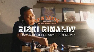 LP & LATTE #04 - RIZKI RINALDY (FUNK & SOUL 90's - 00's VINYL REMIX )