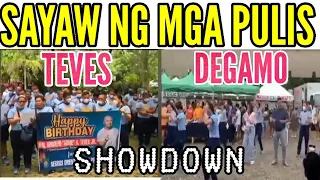 POLICE DANCE SHOWDOWN NI CONG TEVES AT GOV DEGAMO