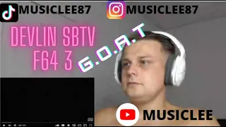 DEVLIN SBTV F64 3   REACTION