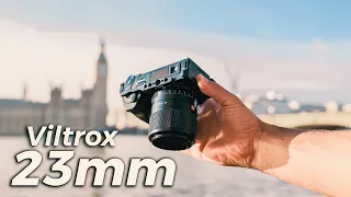 Melhor lente para SONY ZVE-10 - Review 23mm F1.4 VILTROX