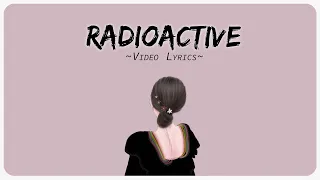 Radioactive - Imagine Dragons ( Cover Jillian Jensen, lost., Pop Mage ) || Video Lyrics