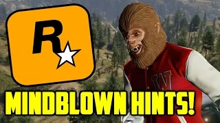 MINDBLOWING HINTS BY ROCKSTAR! (GTA 5 Bigfoot Easter Eggs And Secrets)