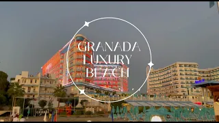 Granada Luxury Beach Yemek Turu 2022 I Antalya - Alanya Otelleri