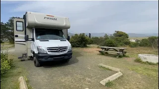 Hearst San Simeon State Park (Washburn Campground / Full Time RV Living