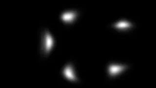 Simulation of many particle Schrödinger equation