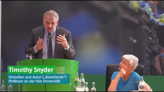 Timothy Snyder on Germany's Historical Responsibility towards Ukraine + Discussion