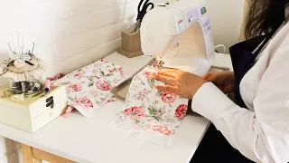 LITTLE JOYS that will make your HOME COZY ~ Sewing an insert ~ Fragrant pastries and chicken cutlets