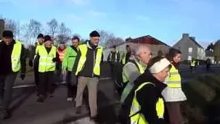 25 et 50 km à Kernevel 29140 le 08 Février