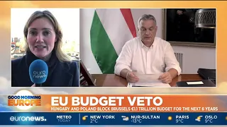 EU budget veto: Hungary and Poland block Brussels €1.1 trillion budget for the next 6 years