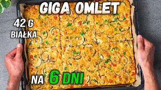 GIGA OMLET - 6 śniadań z głowy