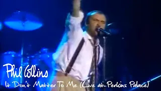 Phil Collins - It Don't Matter To Me (Live at Perkins Palace 1982)