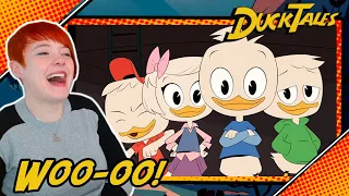 Great Start!!! Ducktales 1x01 Episode 1: Woo-oo! Reaction