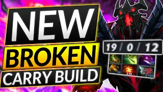 NEW CARRY BUILD is BREAKING THE META - INSANE SAFELANE TIPS - SHADOW FIEND - Dota 2 Guide