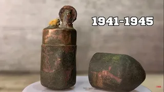 A Unique Petrol Lighter Restored from World War II.