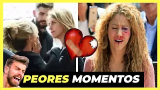 💥Los 10 PEORES Momentos De Shakira