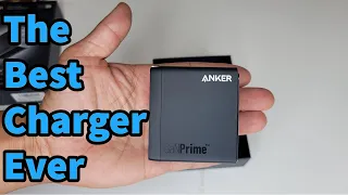 New Anker 747 Charger | Testing 4 devices at once #anker #GanPrime #apple #samsung