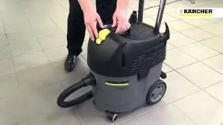 NT 35/1 Tact Wet and Dry Vacuum Cleaner | Kärcher Professional UK