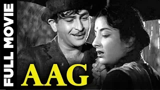 Aag (1948) Full Classic Movie | आग | Raj Kapoor, Nargis