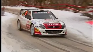 WRC Rallye Automobile de Monte Carlo 2006 - Highlights ITA HD