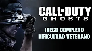 Call of Duty: Ghosts | Campaña Completa Español Latino - Dificultad Veterano [HD]