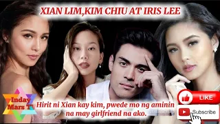 XIAN LIM AT IRIS LEE "IN A RELATIONSHIP"NA KIM CHIU NALOKA  SA HIRIT NI XIAN @indaymarschannel1532