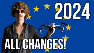 Drones in Europe 2024 - Drone C Labels, Rules & Laws quickly explained! C0 C1 C2 C3 C4 Legacy