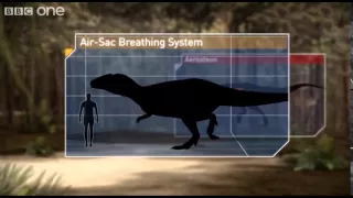 Breathing Techniques - Planet Dinosaur - Episode 1 - BBC One