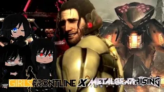 Girl's Frontline S.F Ring leader's react to Metal Gear Rising Revengeance