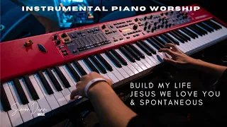 Build My Life  Jesus We love You  Instrumental Piano Worship  Housefires Bethel Music