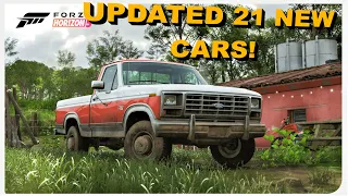 Forza Horizon 5| UPDATED 21' NEW TRUCKS! BEST UPDATED SO FAR! 👌