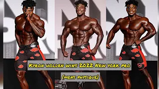 Kyron Holden Wins 2022 New York Pro (Mens Physique)