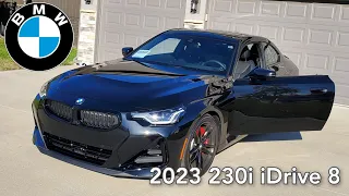 2023 BMW 230i iDrive 8 Review