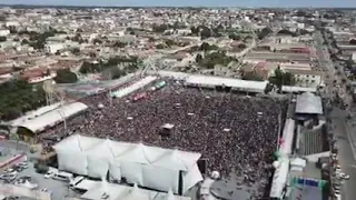 O gigante @leosantana fechando o São João de Irecê