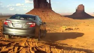 Monument Valley scenic drive