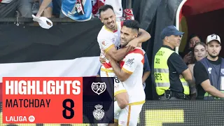 Highlights Rayo Vallecano vs RCD Mallorca (2-2)