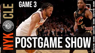 Knicks take 2-1 lead! | New York Knicks vs Cleveland Cavaliers Postgame Show