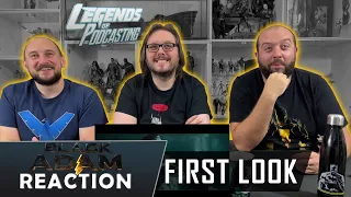 Black Adam DC Fandome First look Reaction | Legends of Podcasting