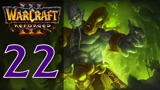 Прохождение Warcraft 3: Reforged #22 - Глава 8: Пылающее небо [Нежить - Путь Проклятых]