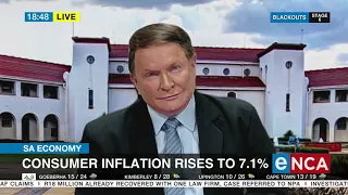 SA Economy | CPI increases to 7.1%