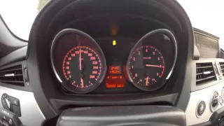 BMW E89 Z4 sDrive23i 0-200 km/u Acceleration